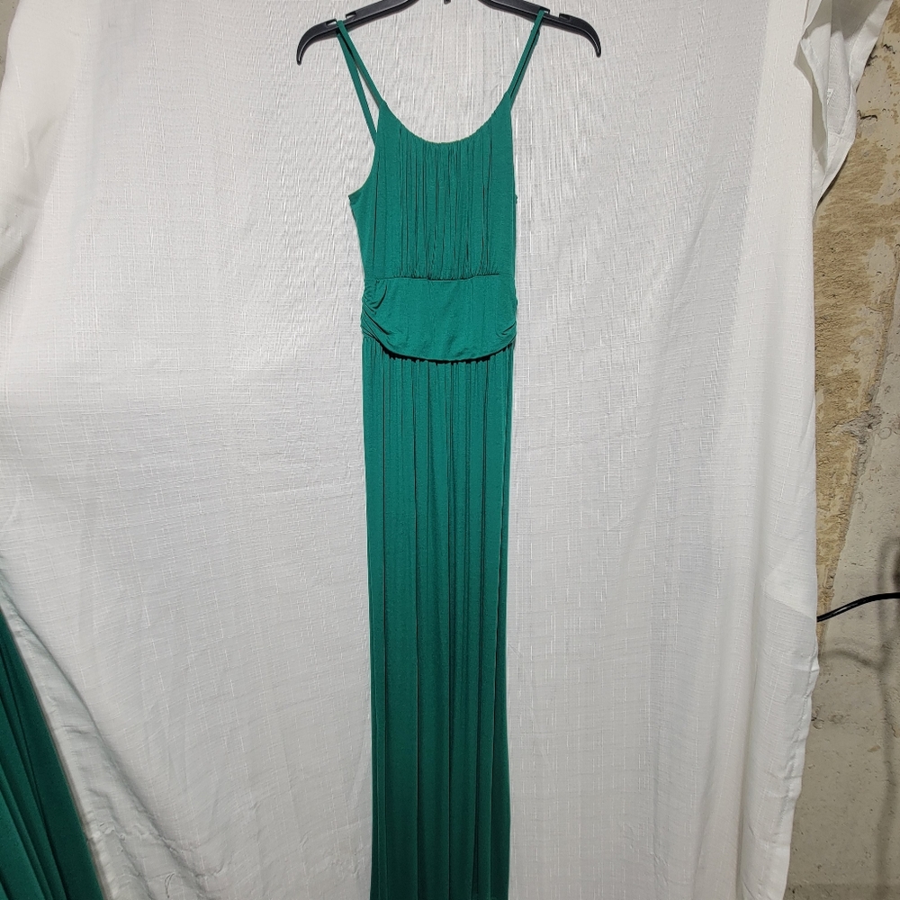 Emerald Green Dress